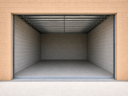 3.5m x 7.5m storage unit